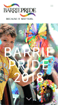 Mobile Screenshot of barriepride.com